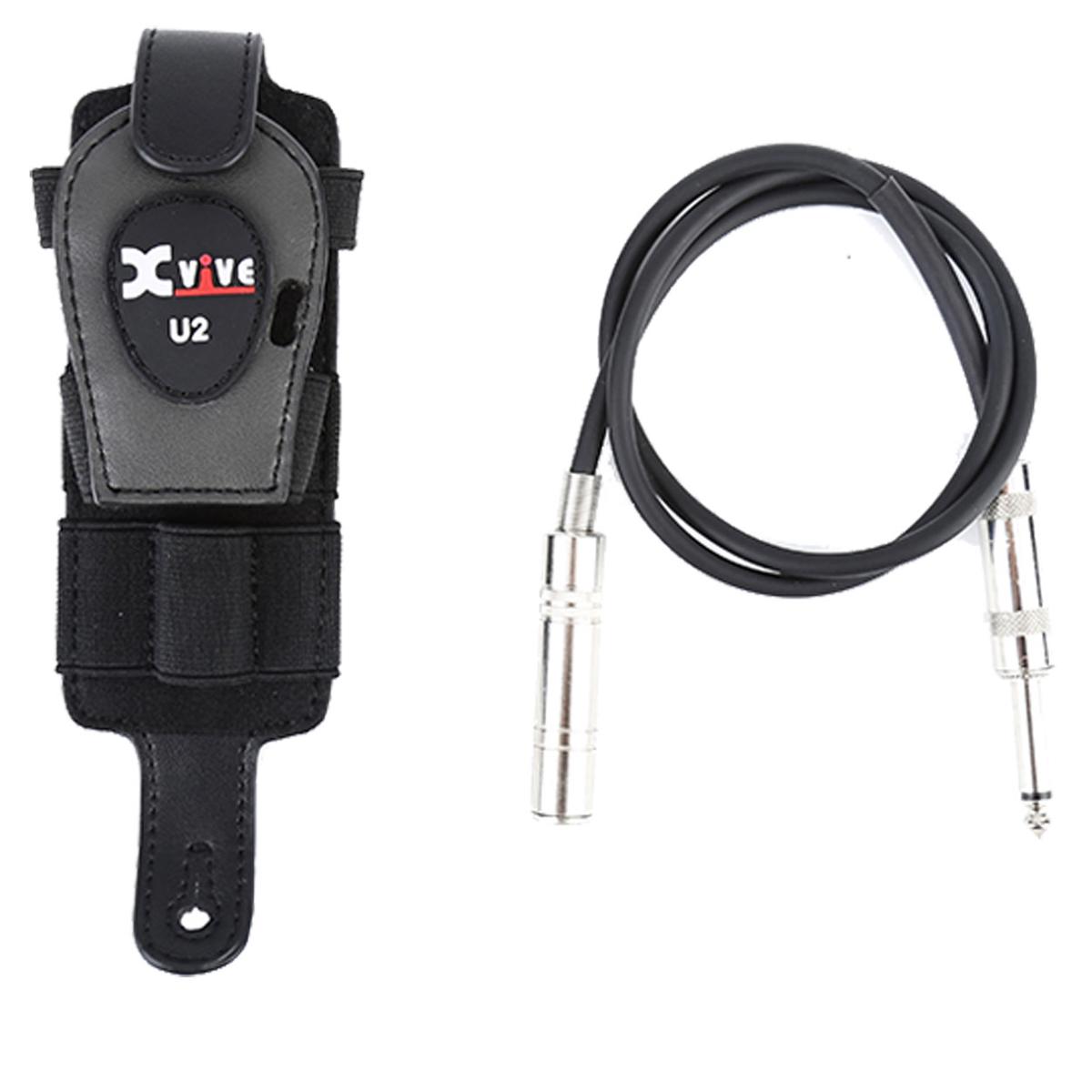 

XVIVE H1 Transmitter Holder for U2 Guitar Wireless System