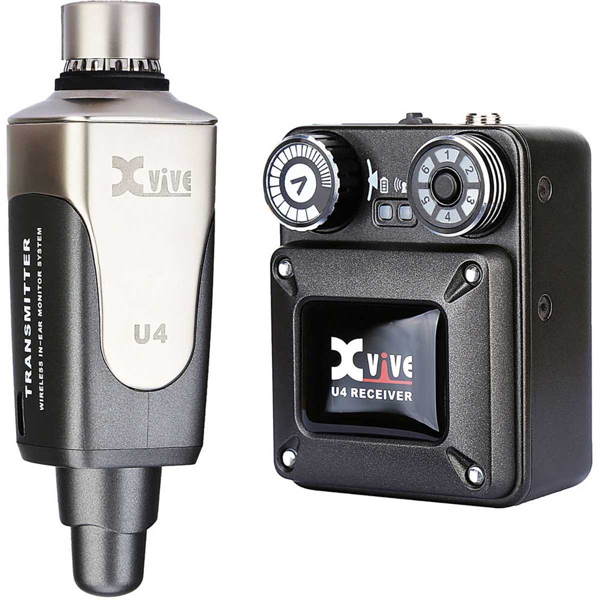Photos - Headphones XS Sights XVive-U4 In-Ear Monitor Wireless System