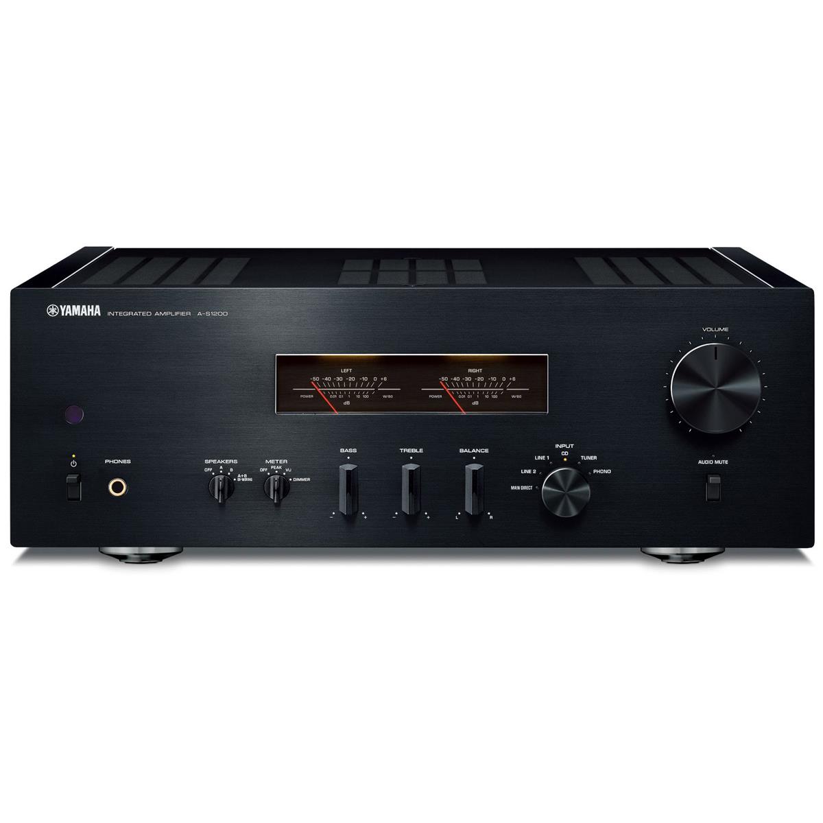 

Yamaha A-S1200 2-Ch Integrated Amplifier, Black
