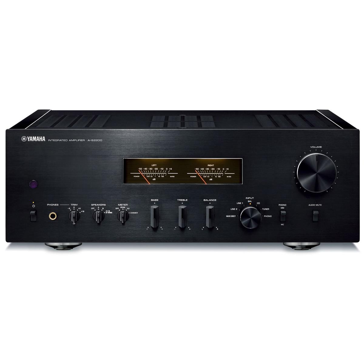 

Yamaha A-S2200 2-Ch Integrated Amplifier, Black
