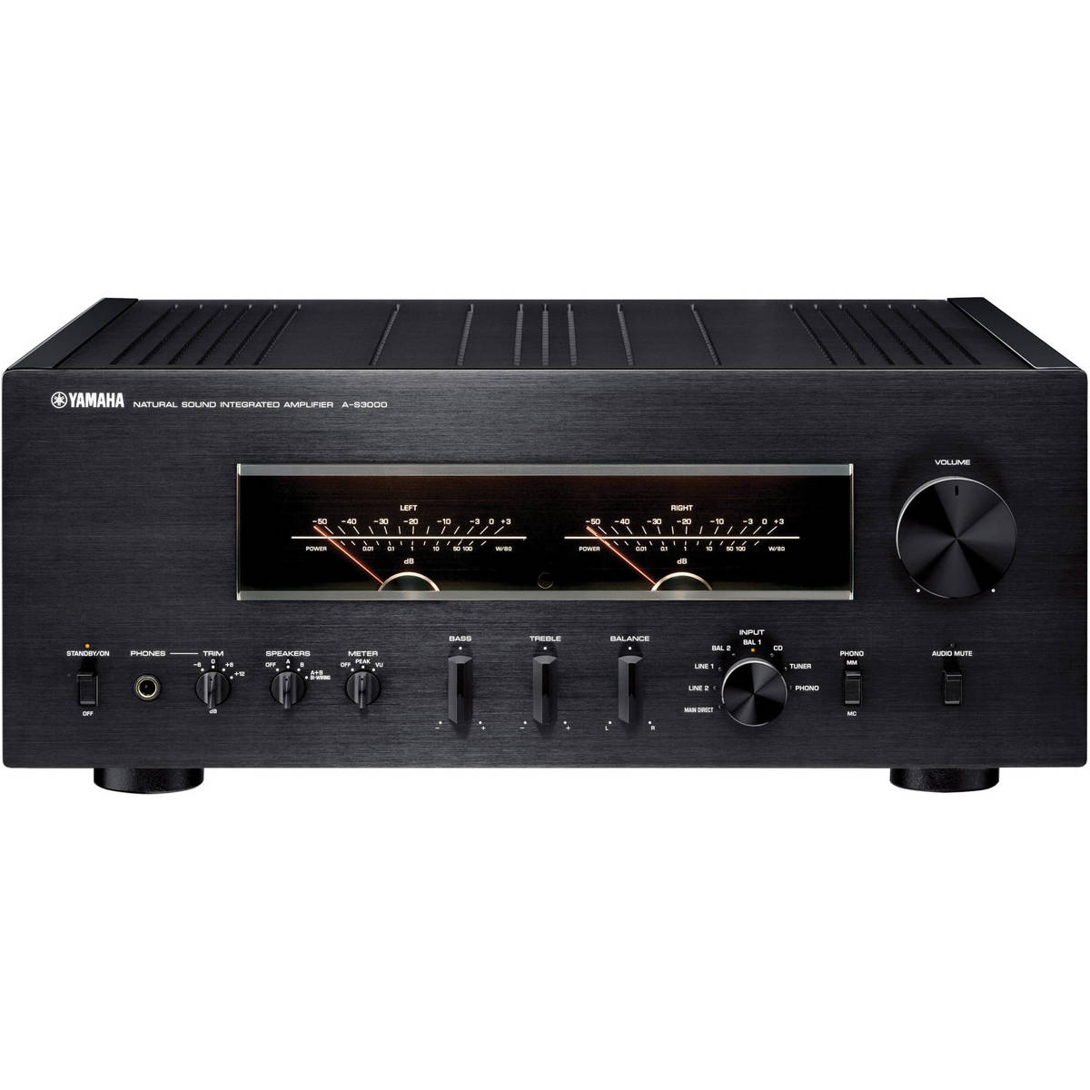 

Yamaha A-S3000 Natural Sound Integrated Amplifier, Black