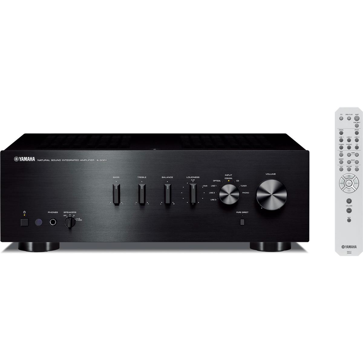 Image of Yamaha A-S301 Integrated Amplifier