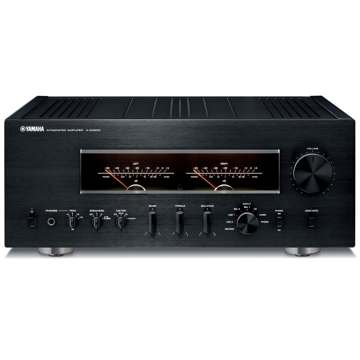 

Yamaha A-S3200 2-Ch Integrated Amplifier, Black