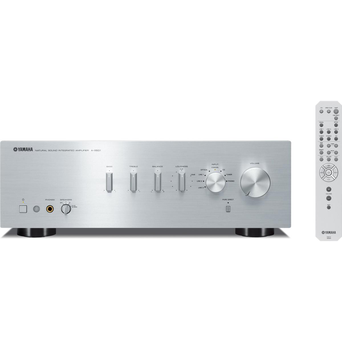

Yamaha A-S501 Integrated Amplifier, Silver