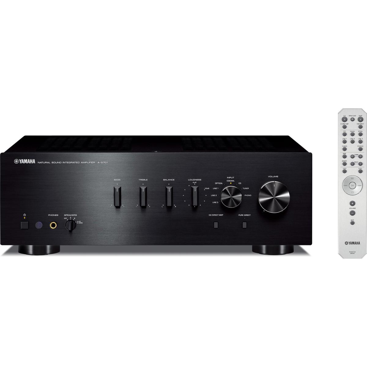 

Yamaha A-S701 Integrated Amplifier, Black