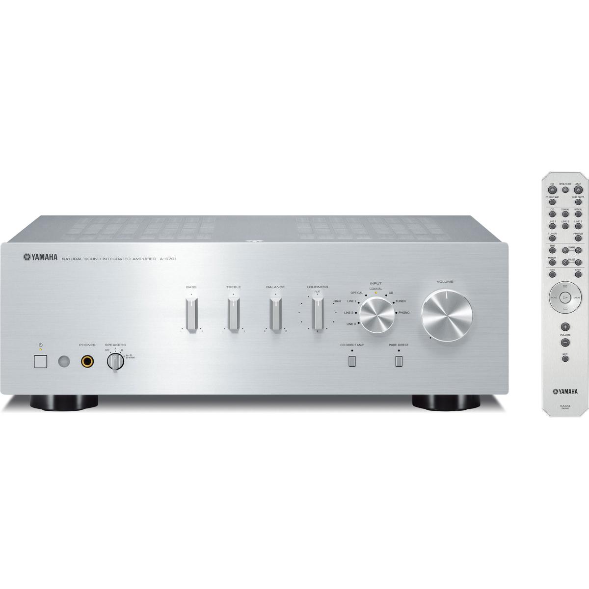 

Yamaha A-S701 Integrated Amplifier, Silver