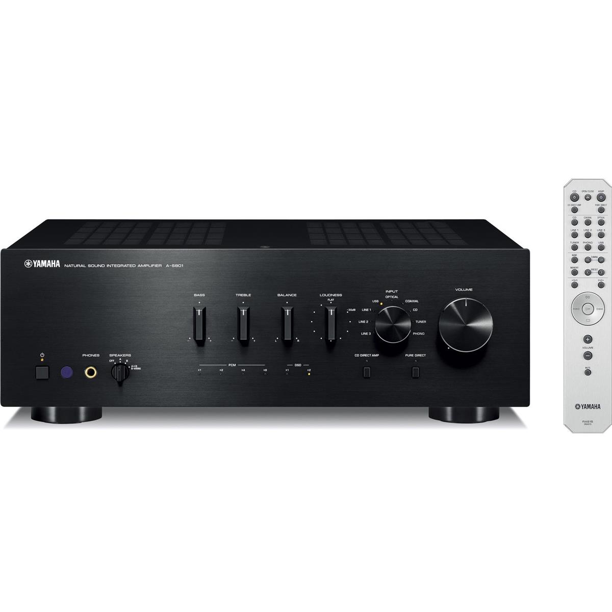 Image of Yamaha A-S801 Integrated Amplifier