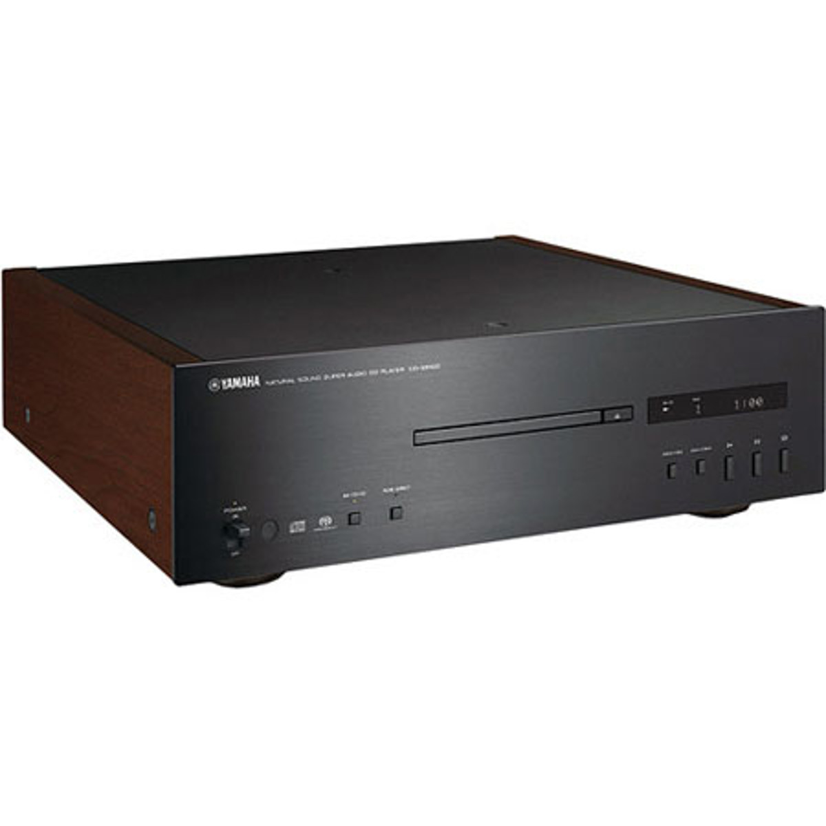 

Yamaha CD-S1000 Natural Sound Super Audio CD Player, Black