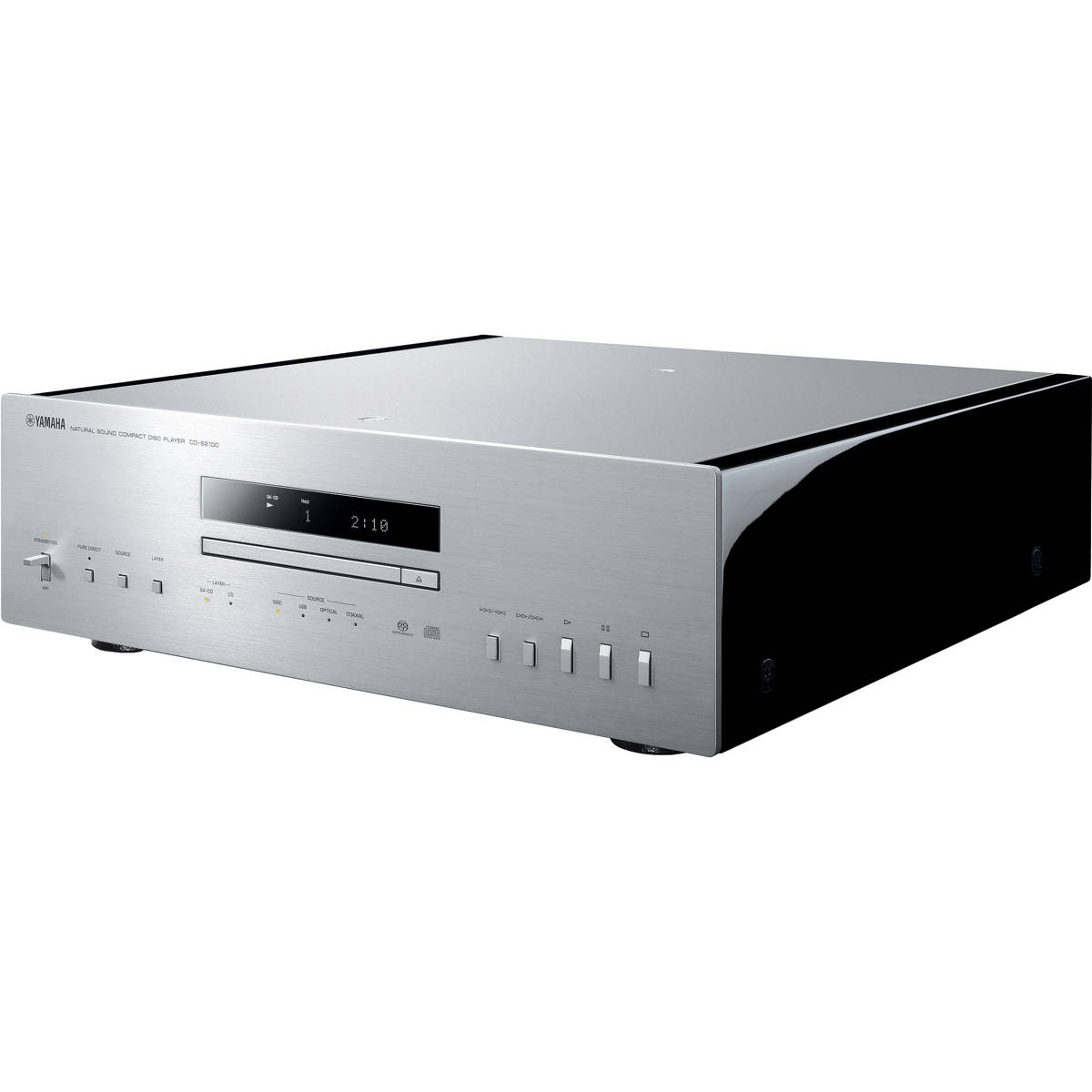 

Yamaha CD-S2100 High-Grade CD Player, Silver