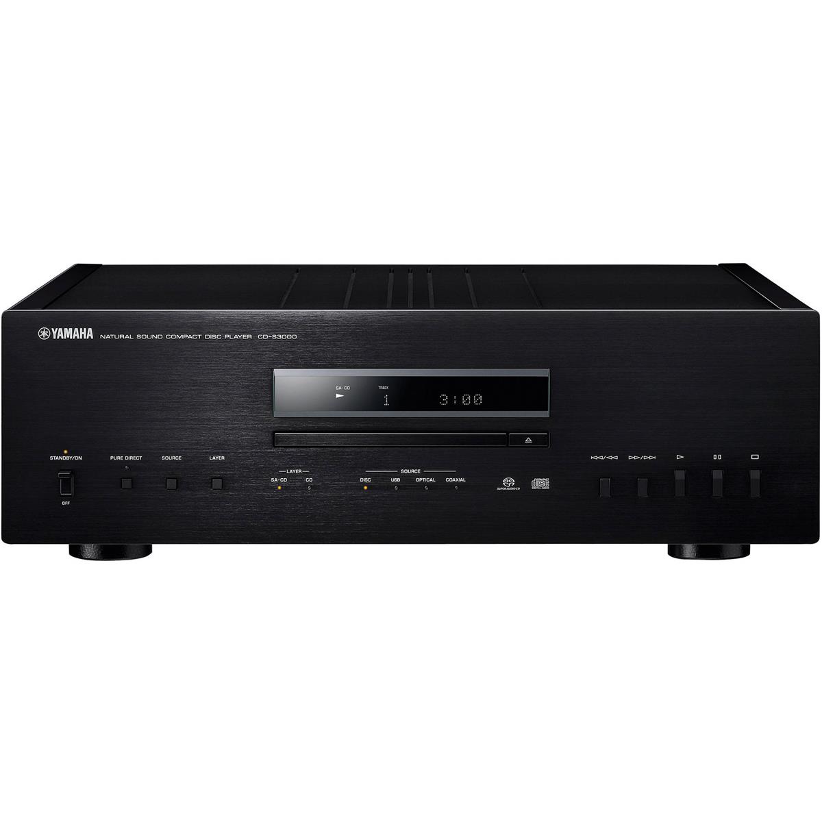 Image of Yamaha CD-S3000 Natural Sound CD Player