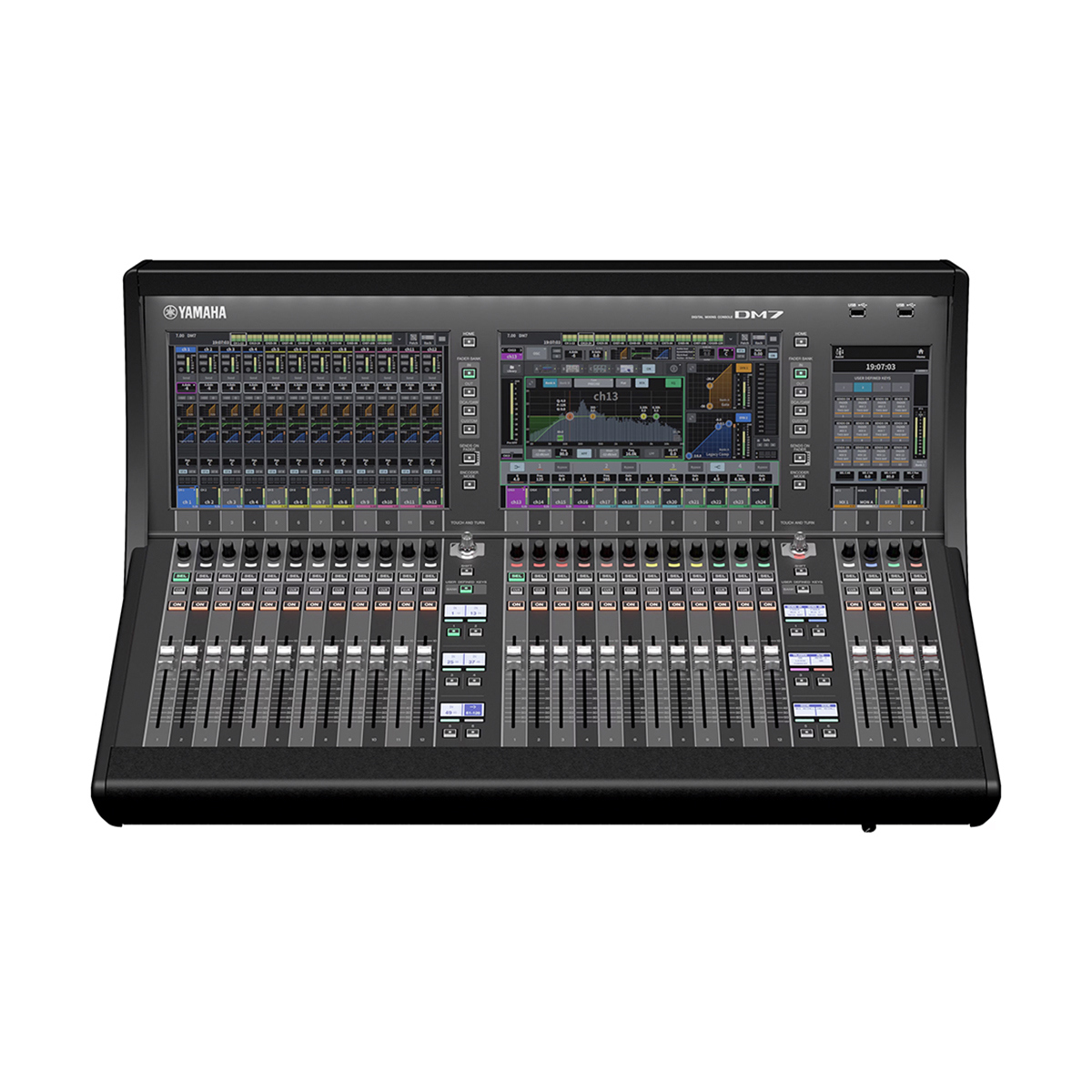 

Yamaha DM7 Compact 72-Channel Mono Digital Mixing Console with Dante