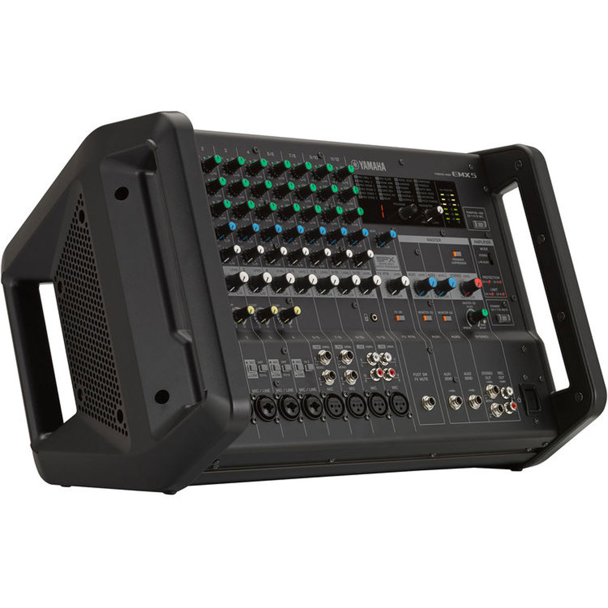 

Yamaha 12-Input Powered Mixer with Dual 630W Amplifier