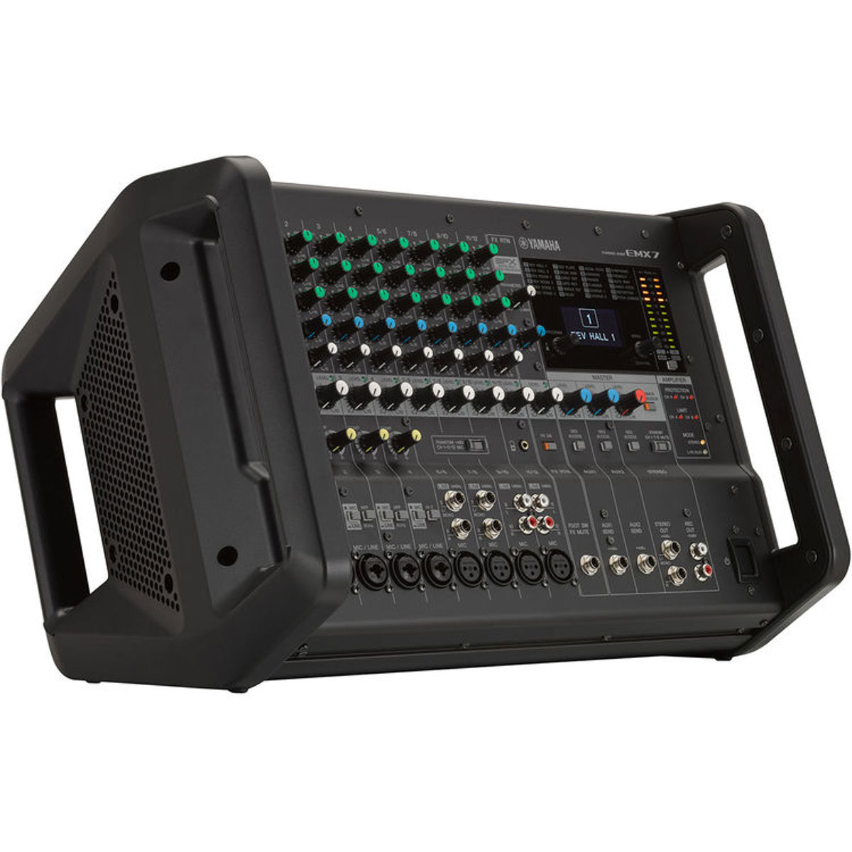 

Yamaha 12-Input Powered Mixer with Dual 710W Amplifier