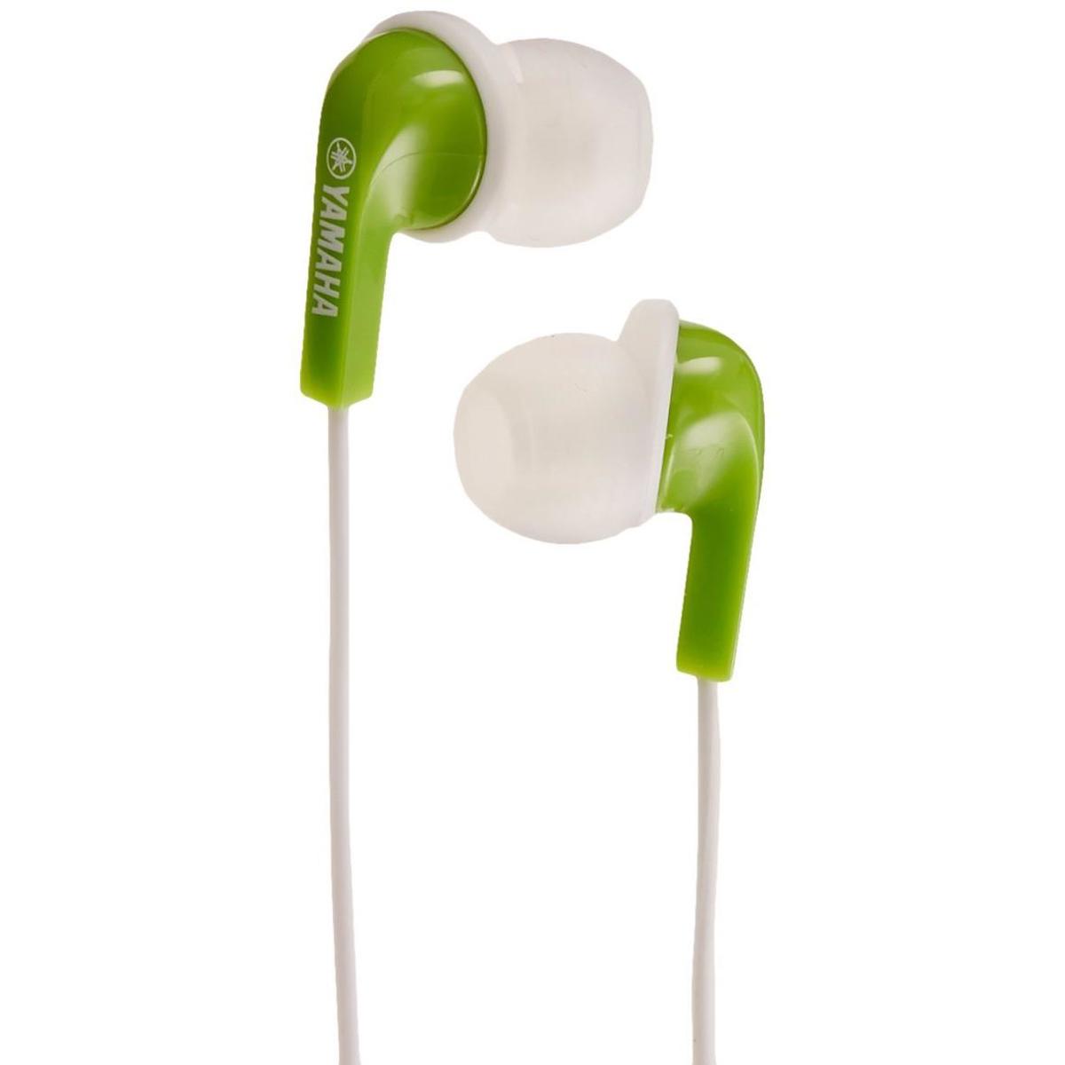 

Yamaha EPH-C200 In-Ear Headphone, Green