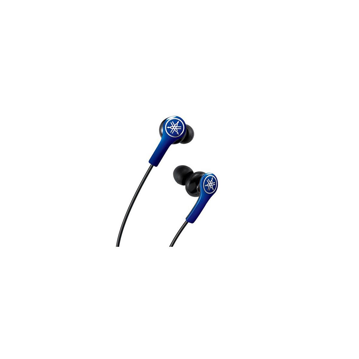 Image of Yamaha EPH-M100BU 30mW High-Performance Earphones with Remote and Mic