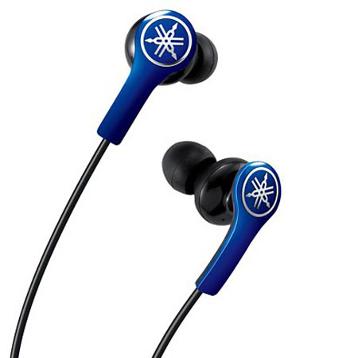

Yamaha EPH-M100BU 30mW High-Performance Earphones with Remote and Mic, Blue
