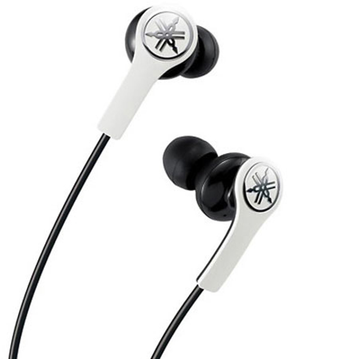 Image of Yamaha EPH-M100WH 30mW High-Performance Earphones with Remote and Mic