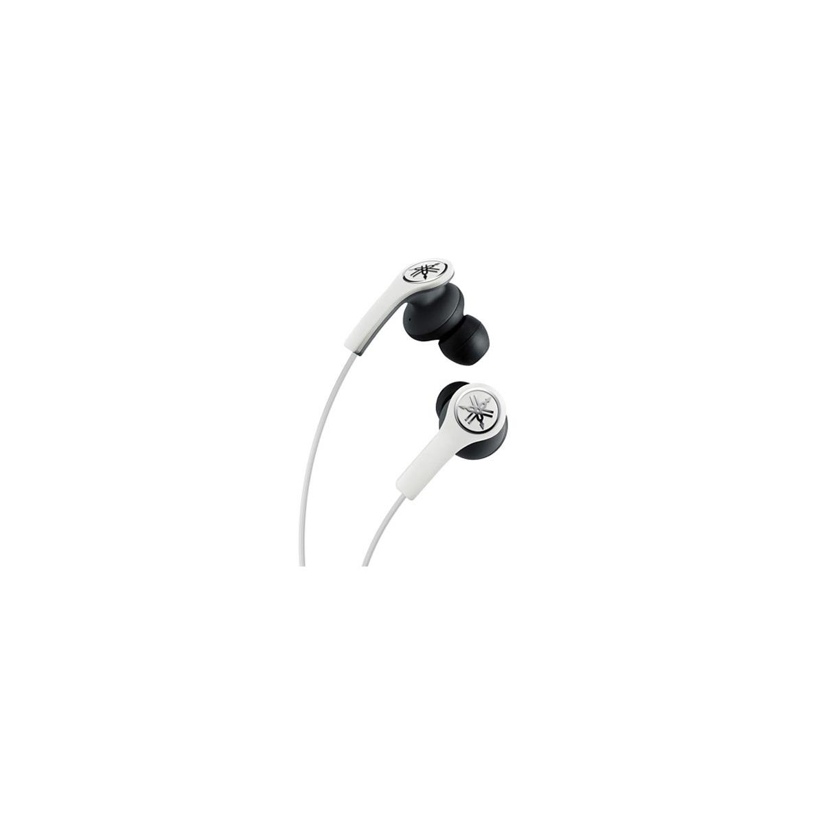 Image of Yamaha EPH-M200WH 30mW High-Performance Earphones with Remote and Mic
