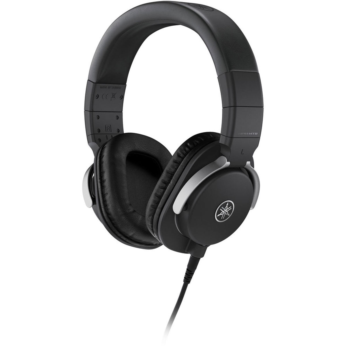 

Yamaha HPH-MT8 Closed-Back Circumaural Over Ear Studio Monitor Headphones, Black