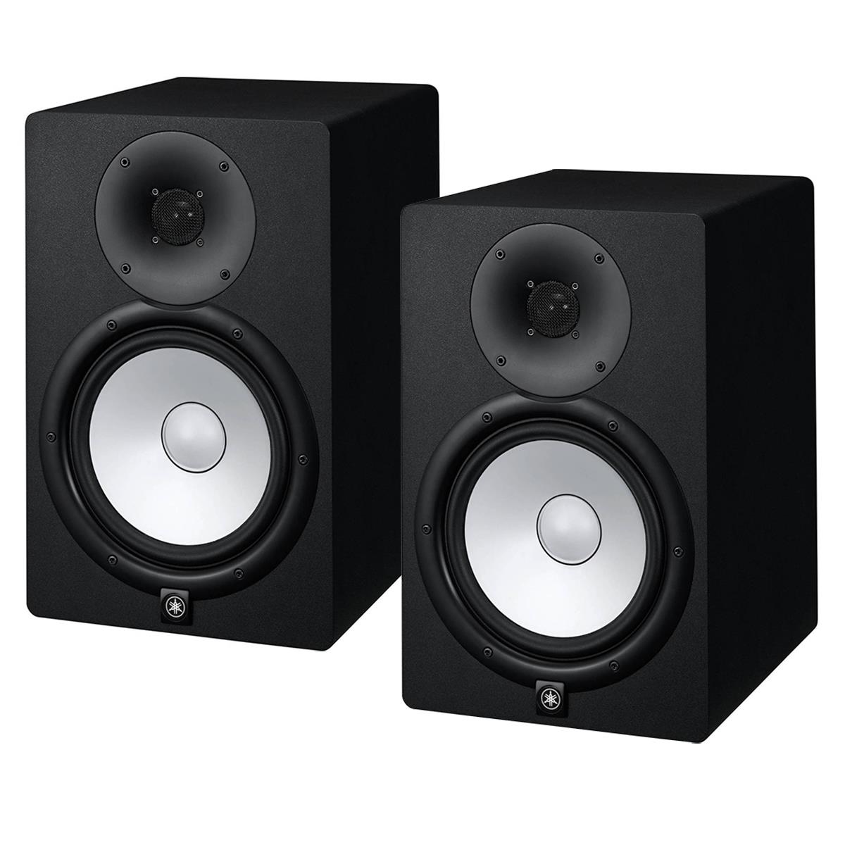 2-Way Bass-Reflex Bi-Amplified Powered Studio Monitor, Pair - Yamaha HS8 MP