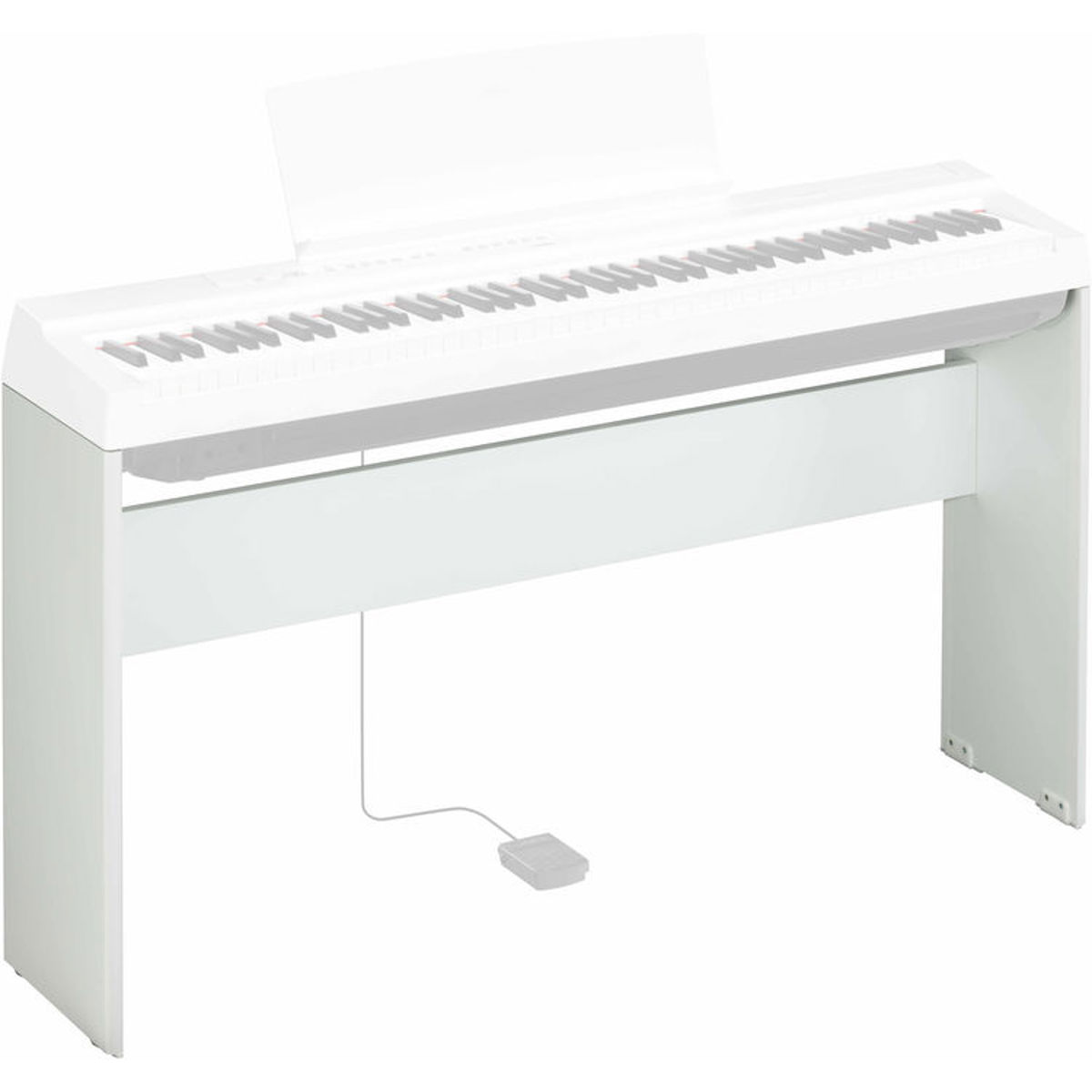 

Yamaha L-125 Wooden Stand for P-125 88-Note Digital Piano, White