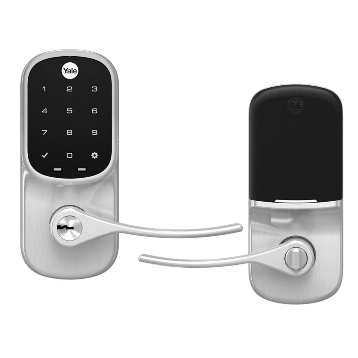 

Yale Assure Touchscreen Keypad Lever Lock, Satin Nickel