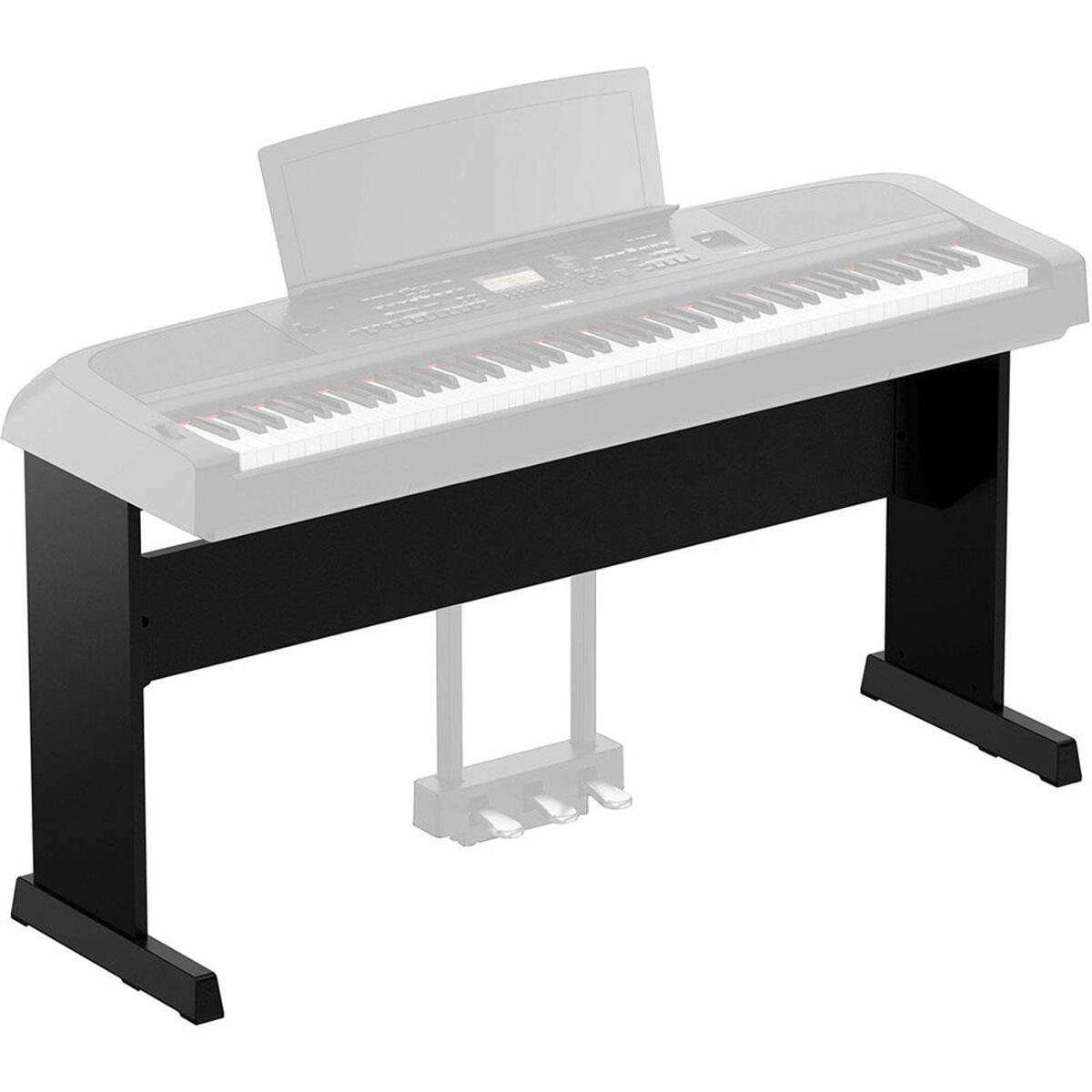 Image of Yamaha L-300 Wooden Stand for DGX670B and PS500B Piano