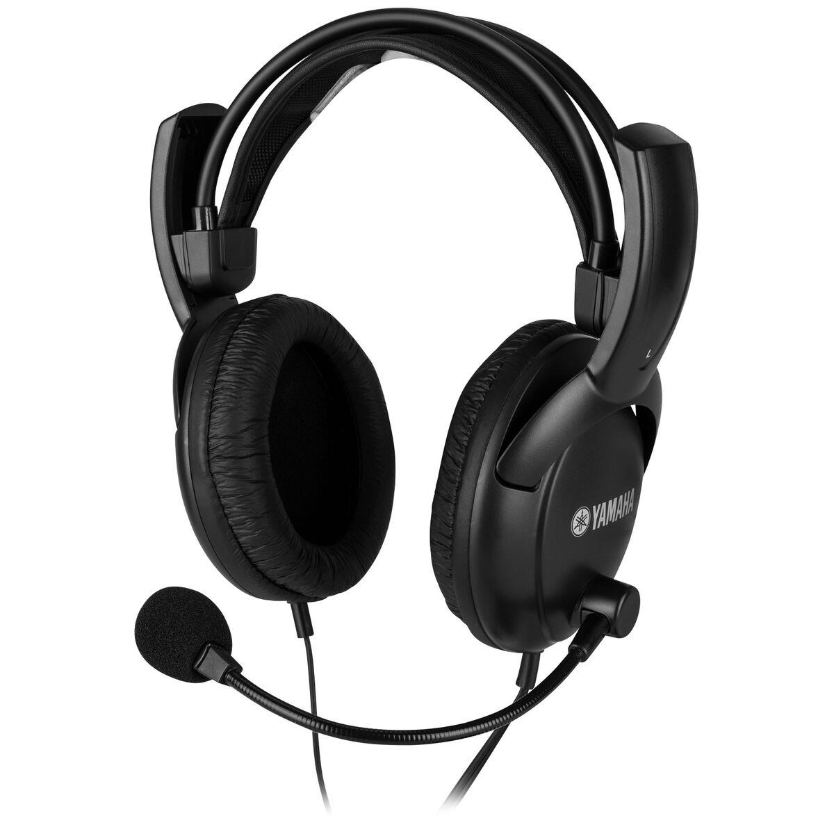 Image of Yamaha CM500 Headset for LC2 Piano Lab 8-Channel Base Unit