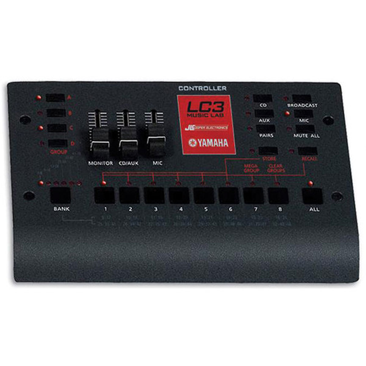 

Yamaha LC3BASE Basic 8-Student LC3 Lab Complete Hardware
