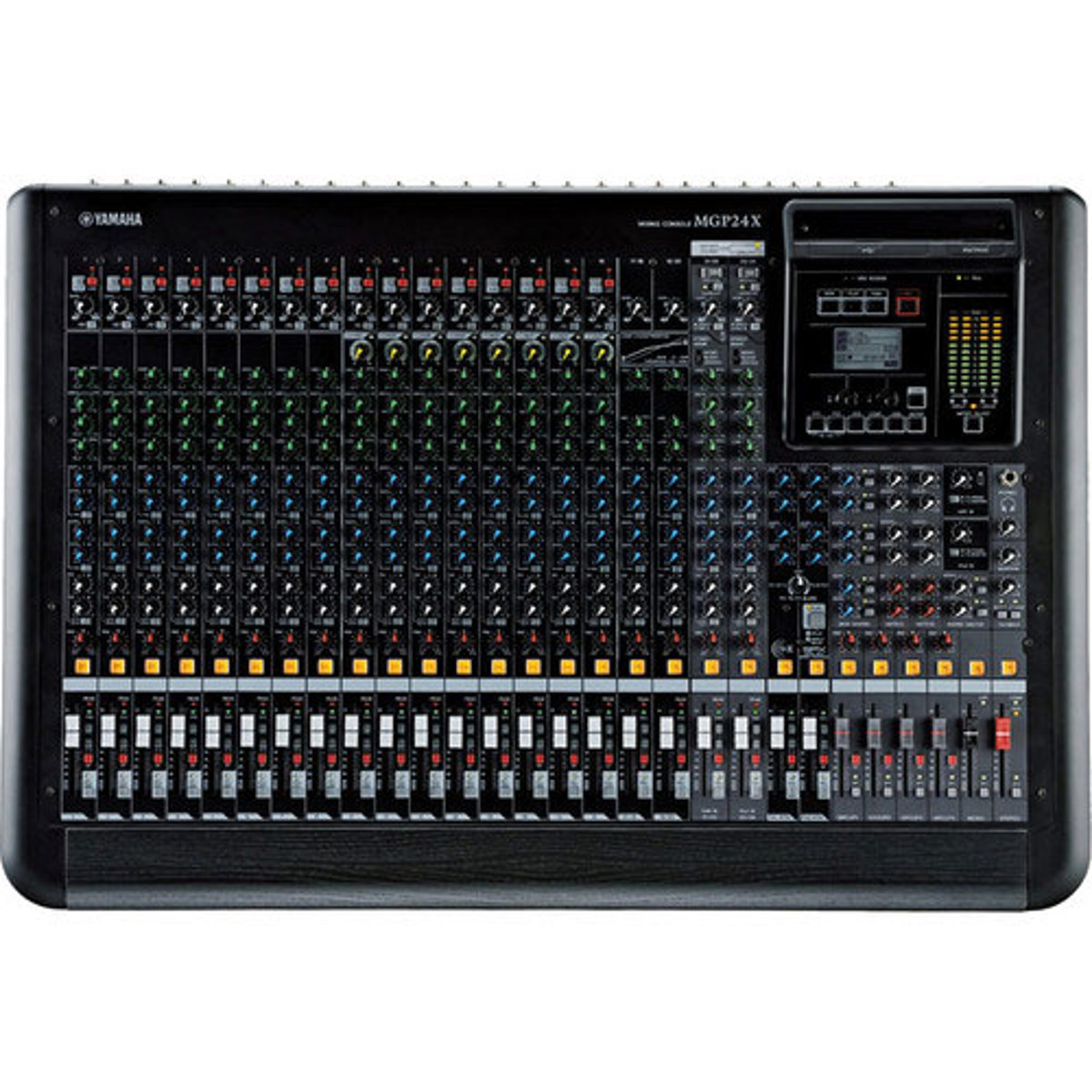

Yamaha MGP24X 24-Channel Analog Mixing Console with DSP Effects
