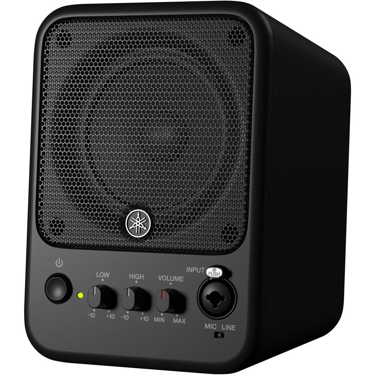 Image of Yamaha MS101-4 Bass-Reflex Full Range Powered Monitor Speaker