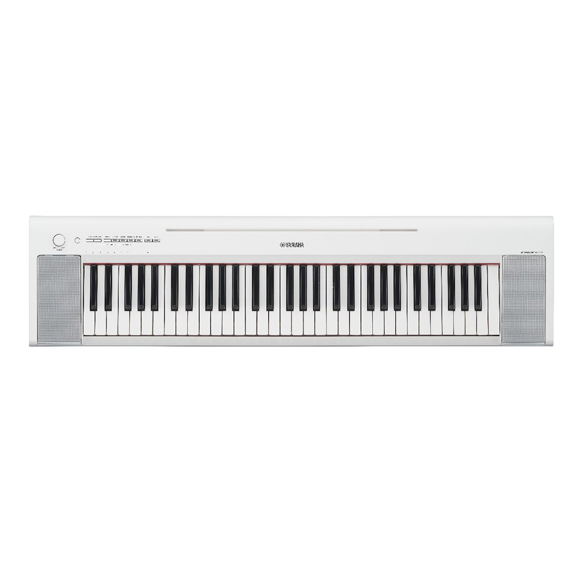 

Yamaha NP-15 Piaggero Portable 61-Key Piano-Style Keyboard with AC Adapter White