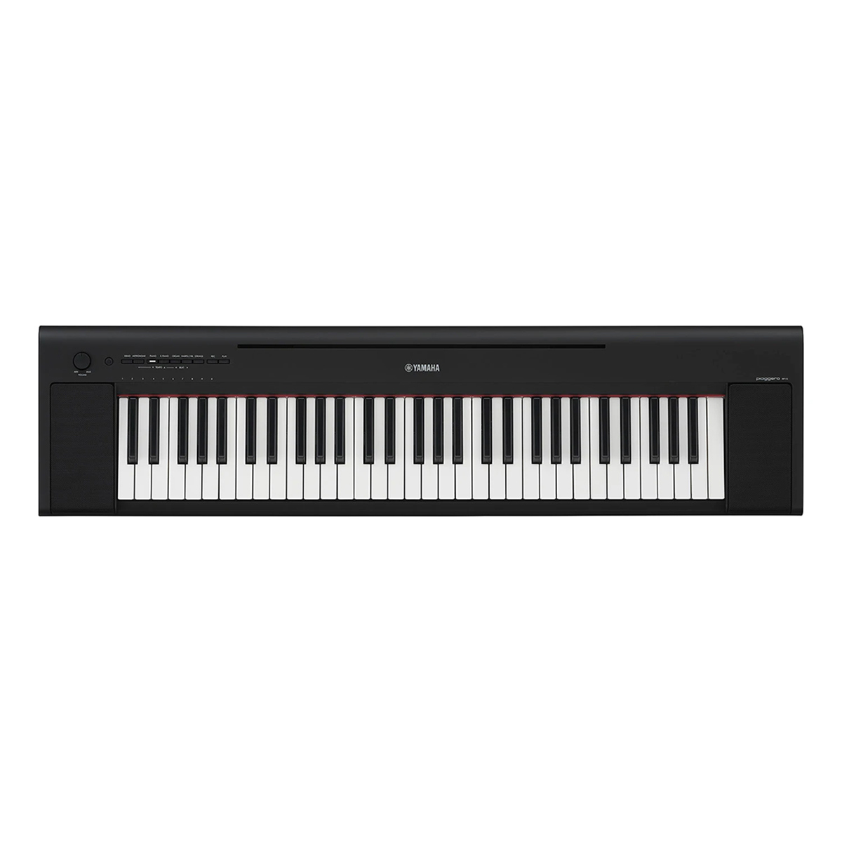 

Yamaha NP-15 Piaggero Portable 61-Key Piano-Style Keyboard with AC Adapter Black