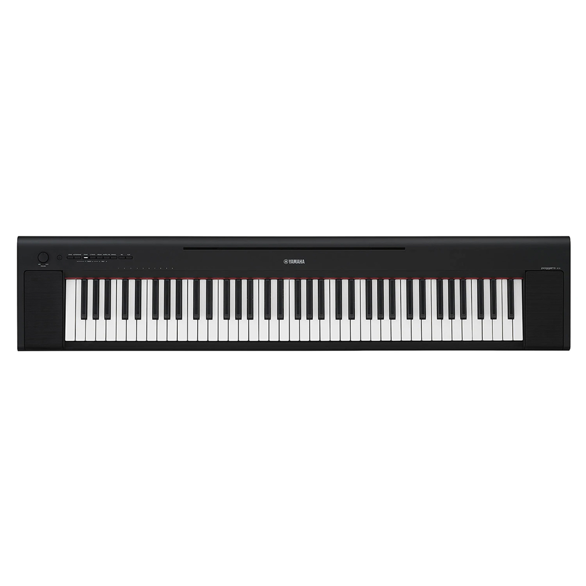 

Yamaha NP-35 Piaggero Portable 76-Key Piano-Style Keyboard with AC Adapter Black