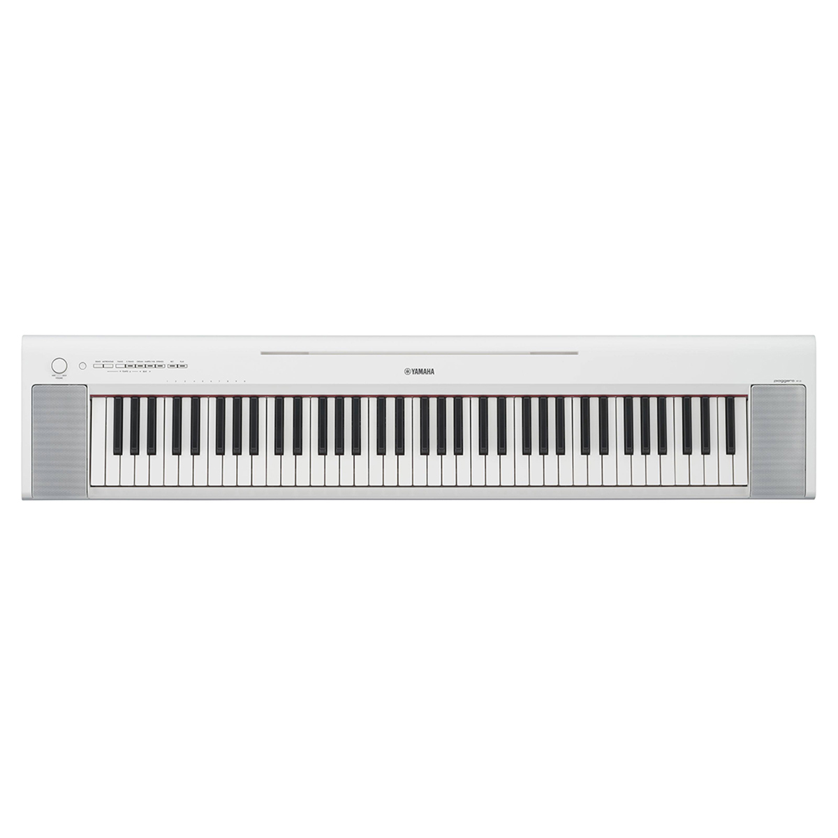 

Yamaha NP-35 Piaggero Portable 76-Key Piano-Style Keyboard with AC Adapter White