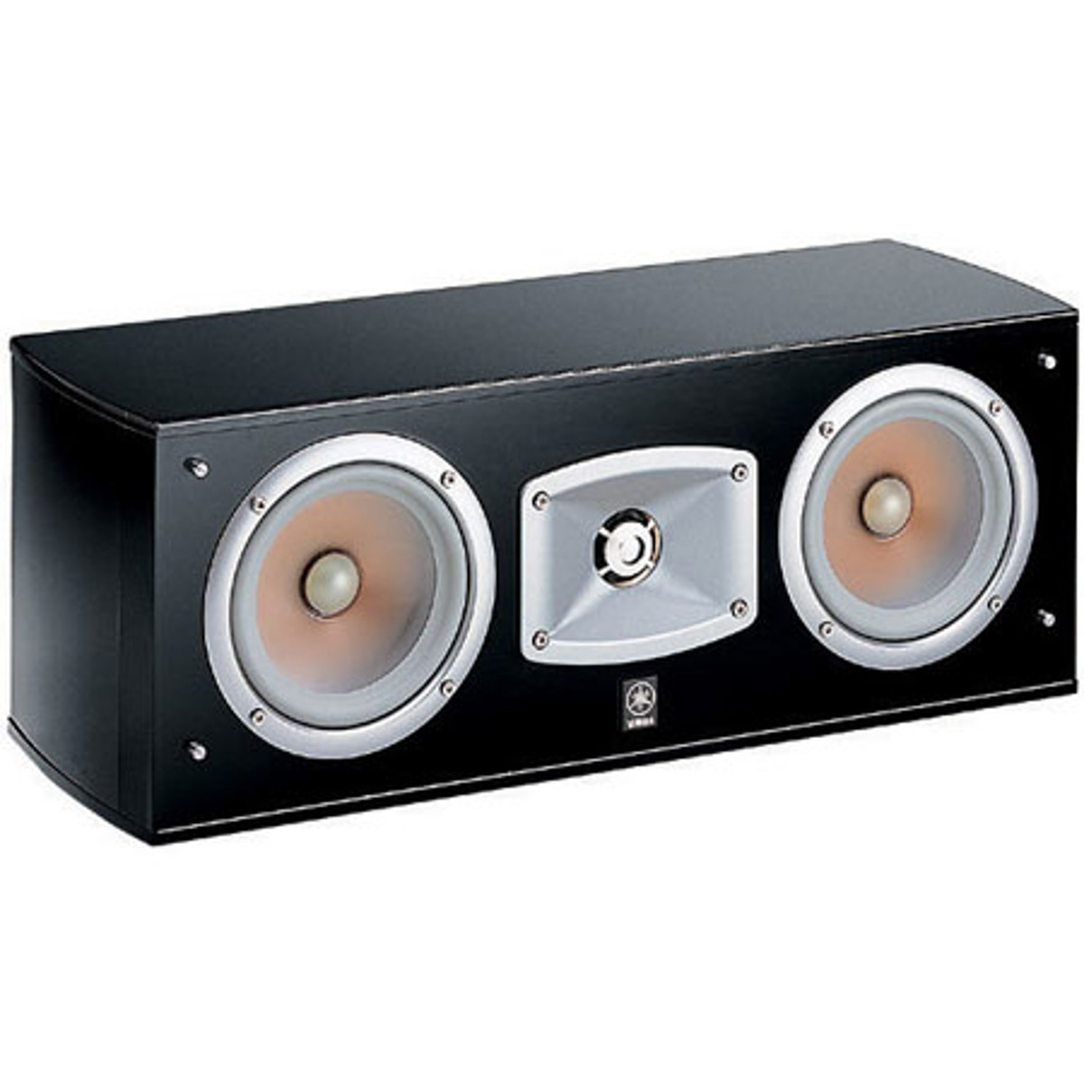 

Yamaha NS-C444 Dual 5" 2-Way 100-250 Watts Center Speaker, Single