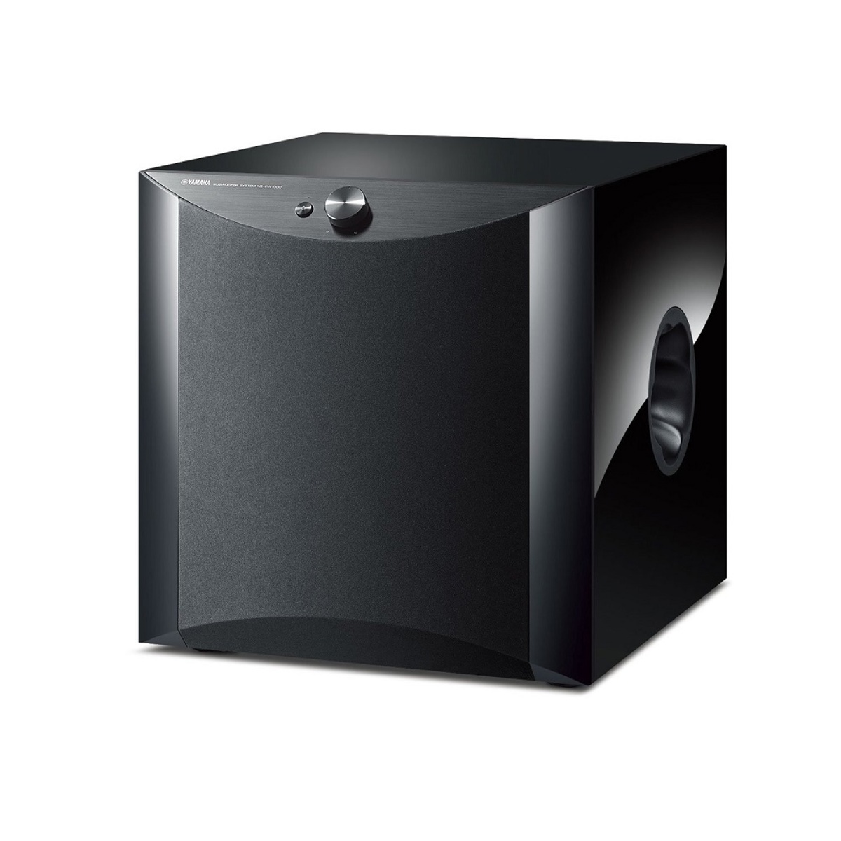 Yamaha NS-SW1000 1000W Powered Subwoofer, Single, Piano Black -  NSSW1000PN