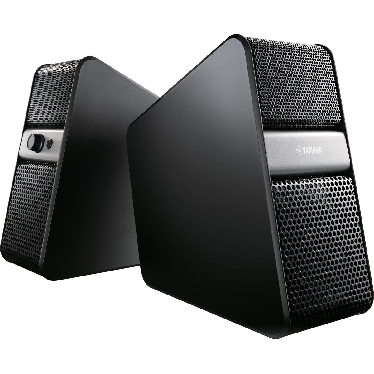 

Yamaha NX-B55 Bluetooth PC Speaker, Pair, Titanium