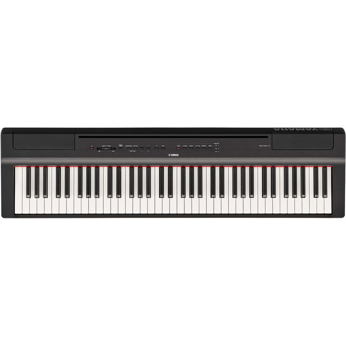 

Yamaha P-121 73-Key Digital Piano, Black