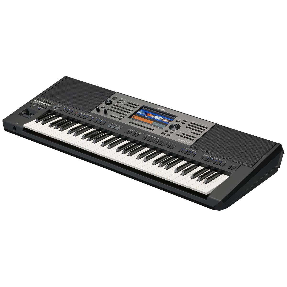 Image of Yamaha PSR-A5000 61-Key World Music Style Keyboard