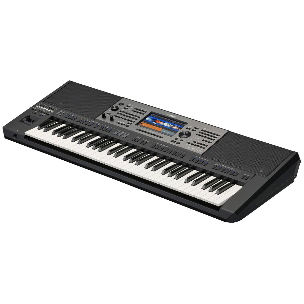 

Yamaha PSR-A5000 61-Key World Music Style Keyboard, Black