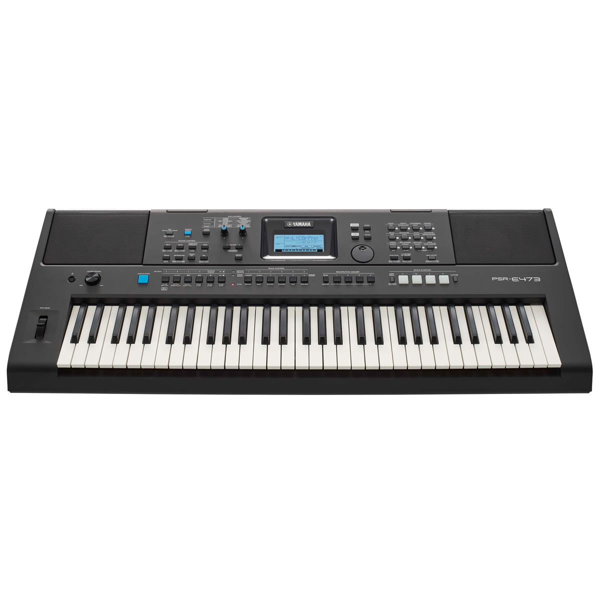 Image of Yamaha PSR-E473 61-Key High-Level Portable Keyboard
