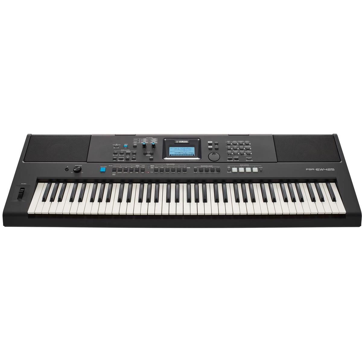 Image of Yamaha PSR-EW425 76-Key High-Level Portable Keyboard