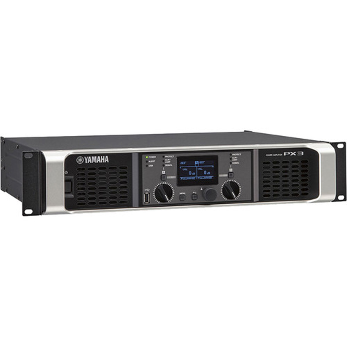 

Yamaha PX3 2x 500W 4 Ohms Stereo Power Amplifier