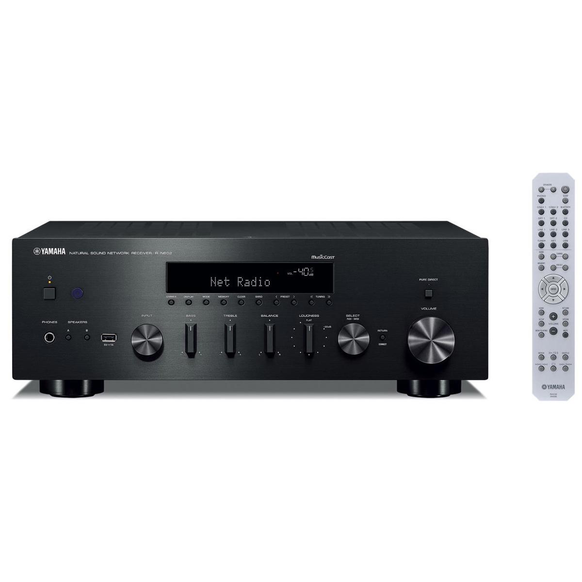 

Yamaha R-N602 Network Hi-Fi Receiver with MusicCast