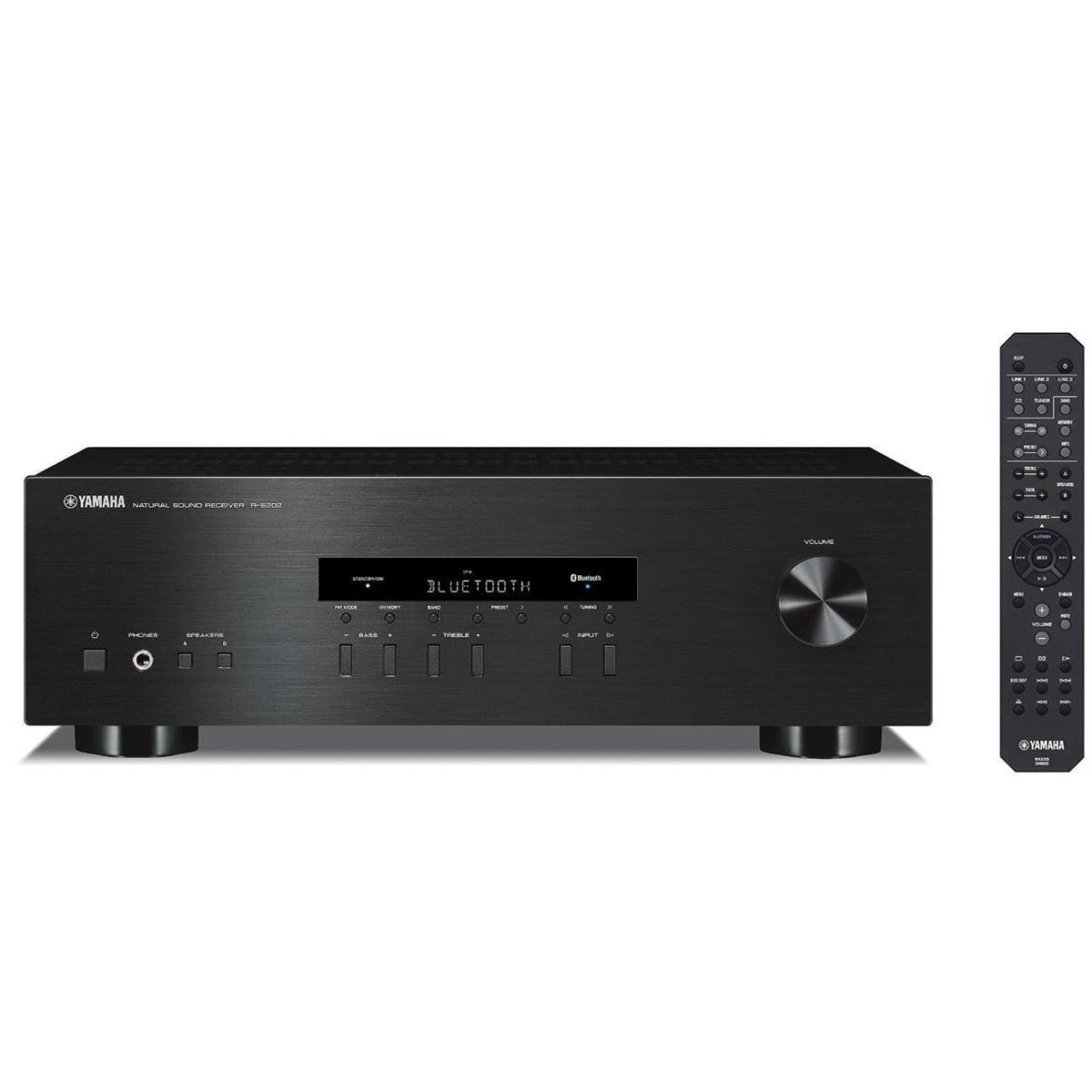 

Yamaha R-S202 Stereo Receiver with Bluetooth