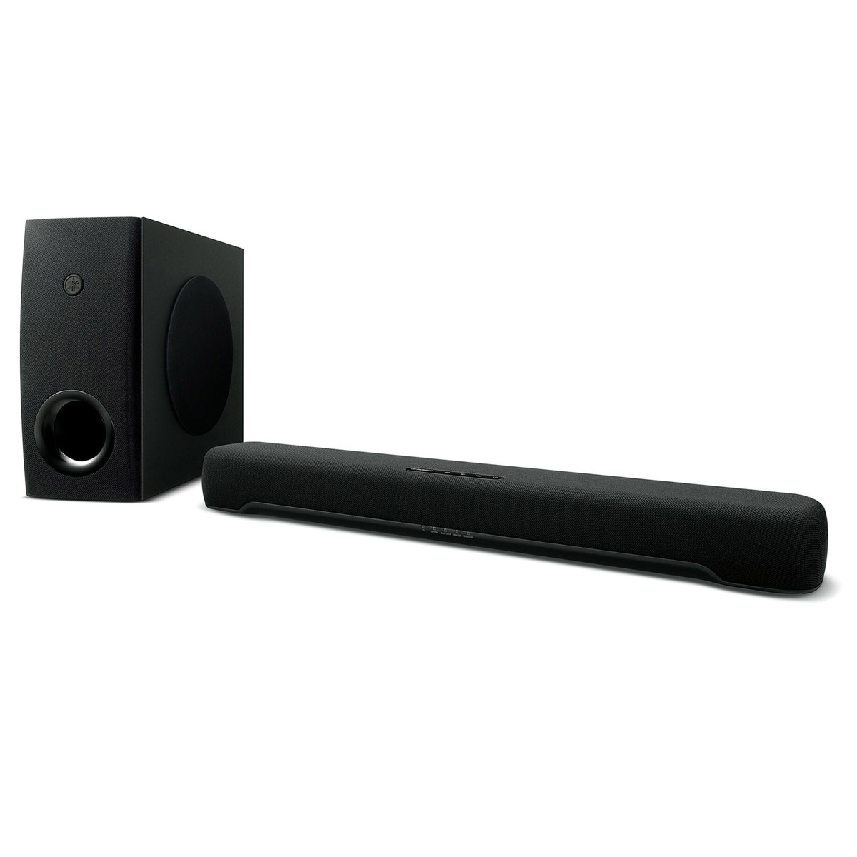 

Yamaha SR-C30A 2.1-Channel Compact Sound Bar with Wireless Subwoofer, Black