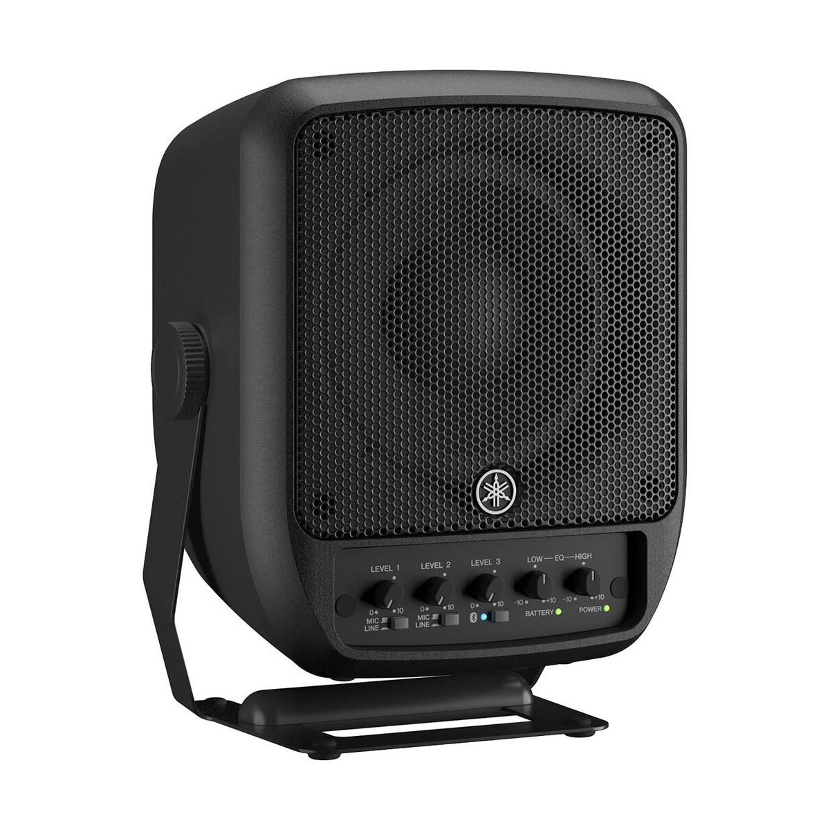 Image of Yamaha STAGEPAS 100 6.5&quot; Battery Powered Portable PA System with 3-channel Mixer