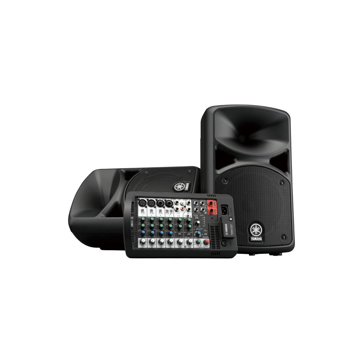 Image of Yamaha STAGEPAS 400W Bluetooth PA System