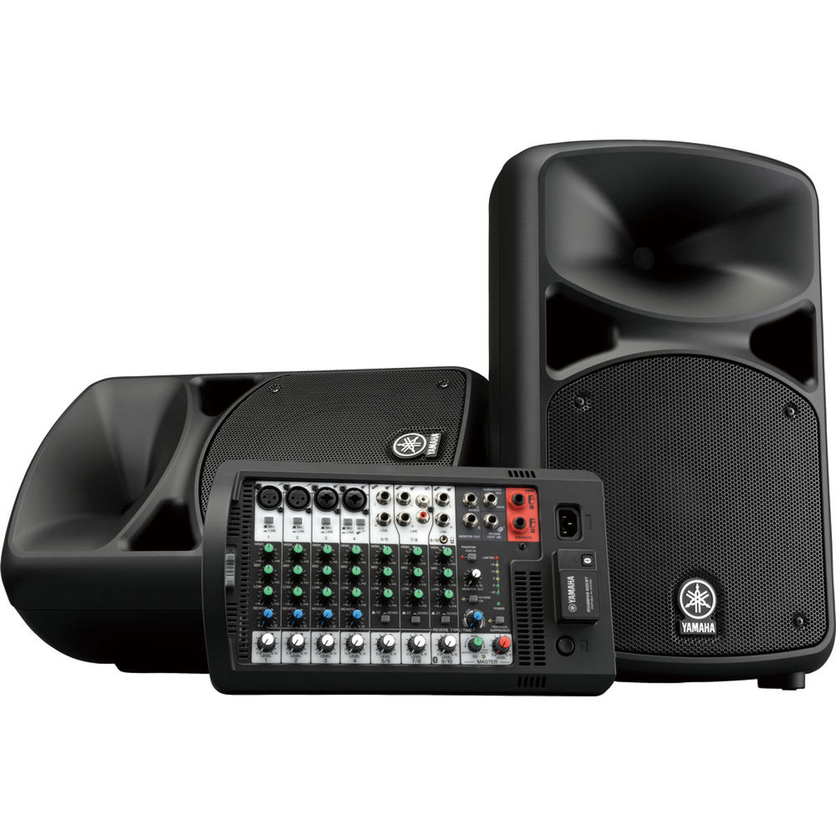 

Yamaha STAGEPAS 680W Bluetooth PA System